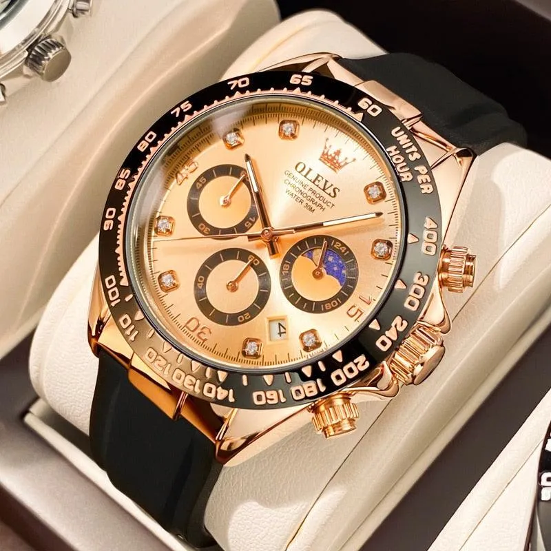 OLEVS 2875 Chronograph Homage Watches