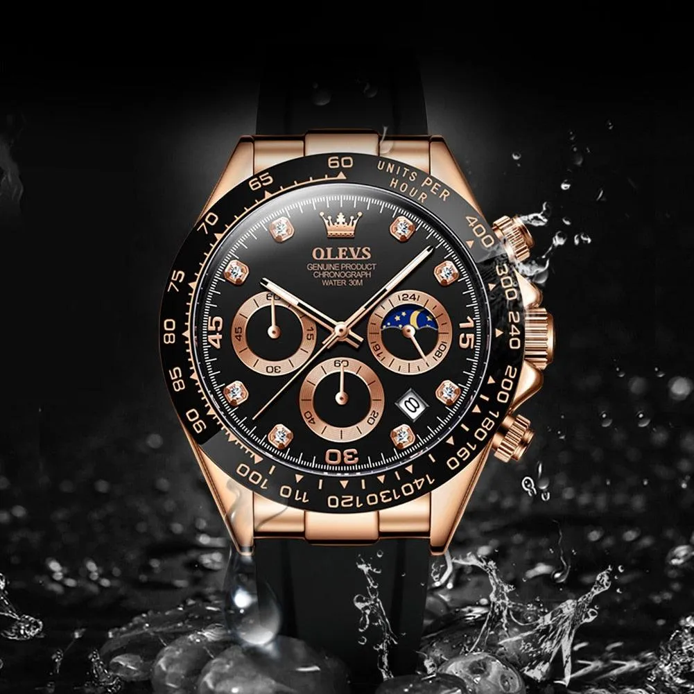 OLEVS 2875 Chronograph Homage Watches