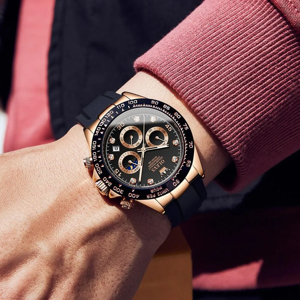 OLEVS 2875 Chronograph Homage Watches