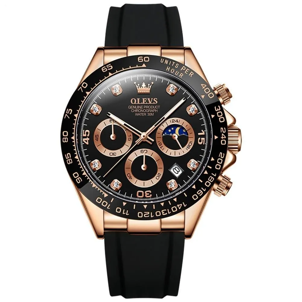 OLEVS 2875 Chronograph Homage Watches