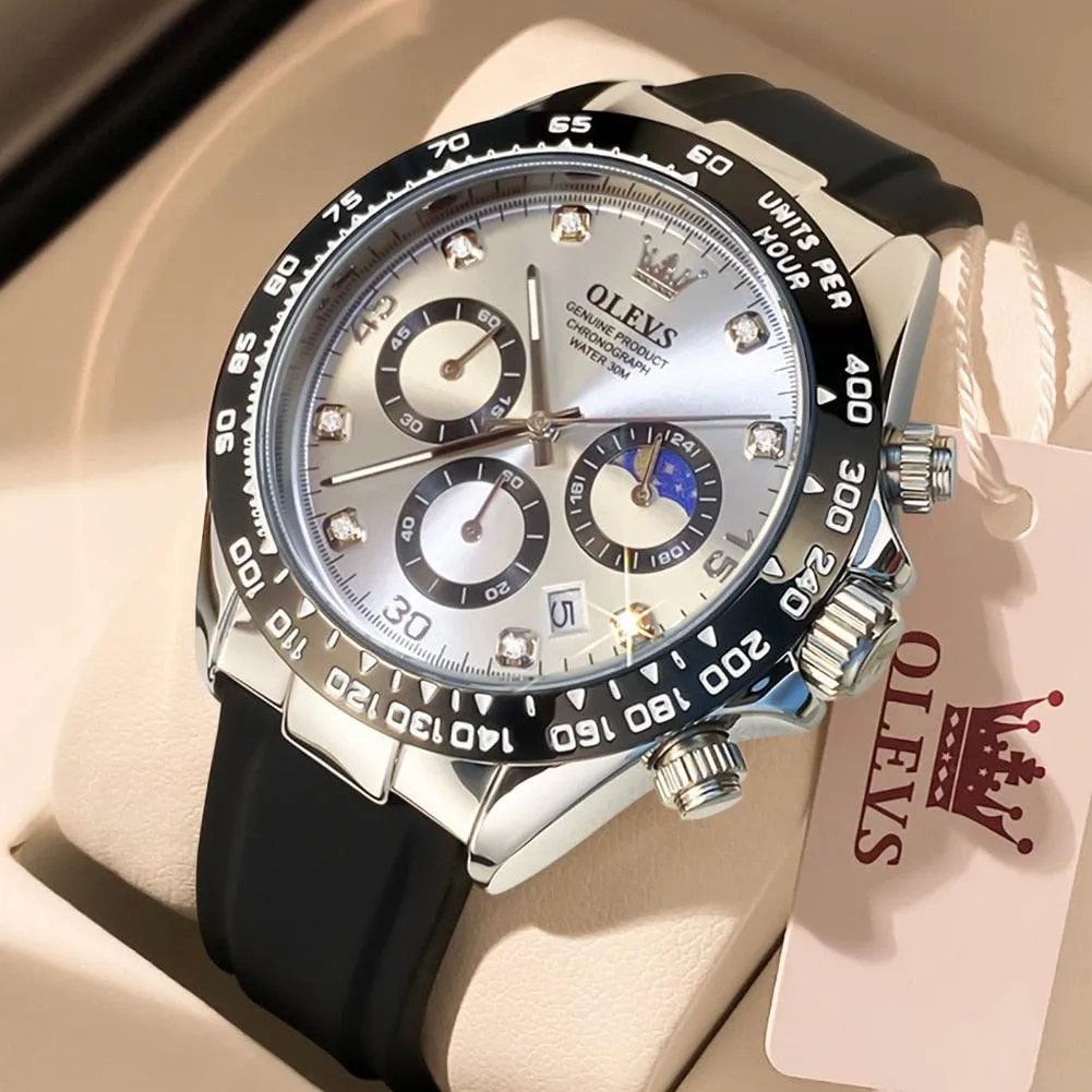 OLEVS 2875 Chronograph Homage Watches