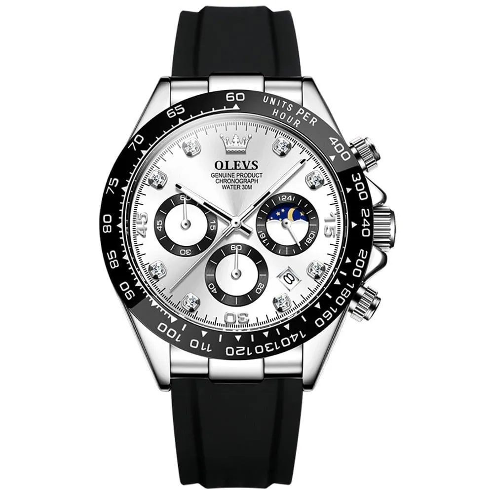 OLEVS 2875 Chronograph Homage Watches