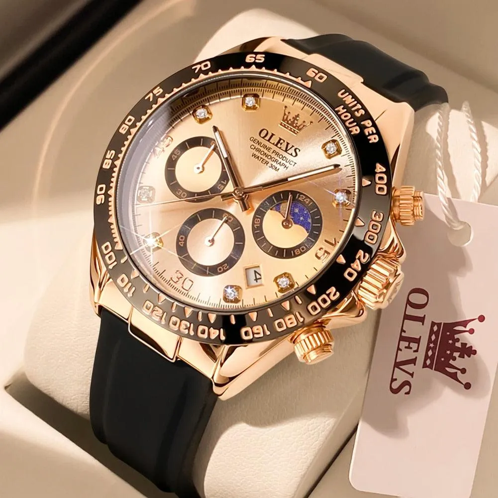 OLEVS 2875 Chronograph Homage Watches