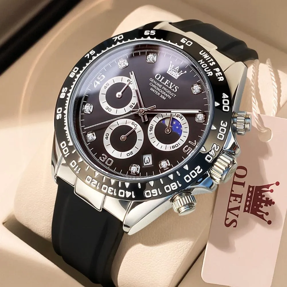 OLEVS 2875 Chronograph Homage Watches