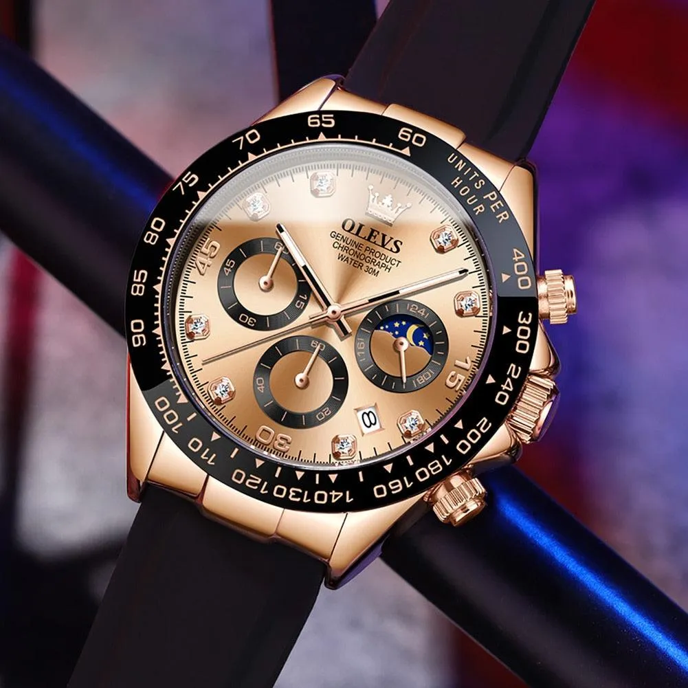 OLEVS 2875 Chronograph Homage Watches