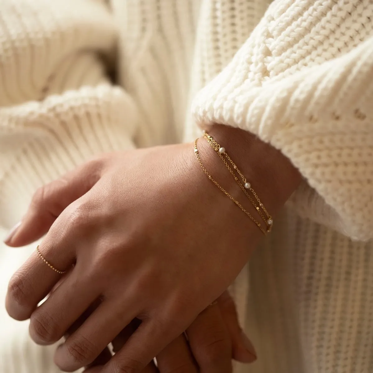 Oli Layered Chain Bracelet