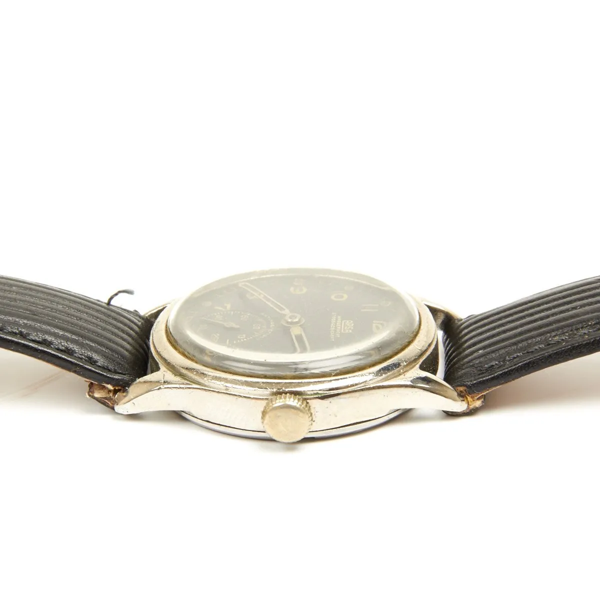 Original German WWII Wehrmacht D-H Watch by ARSA - Fully Functional