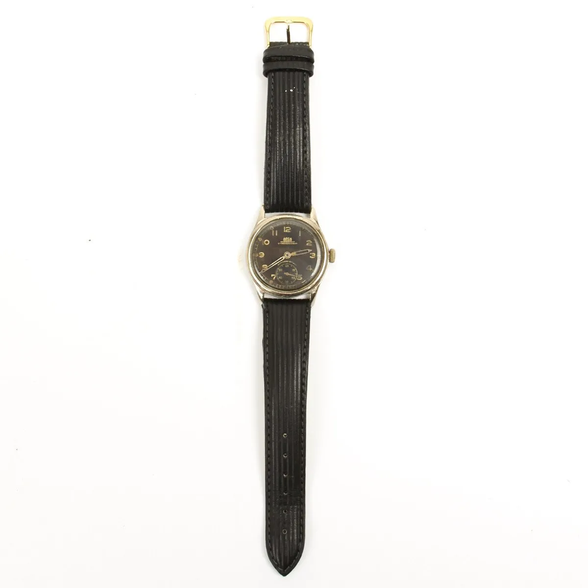 Original German WWII Wehrmacht D-H Watch by ARSA - Fully Functional