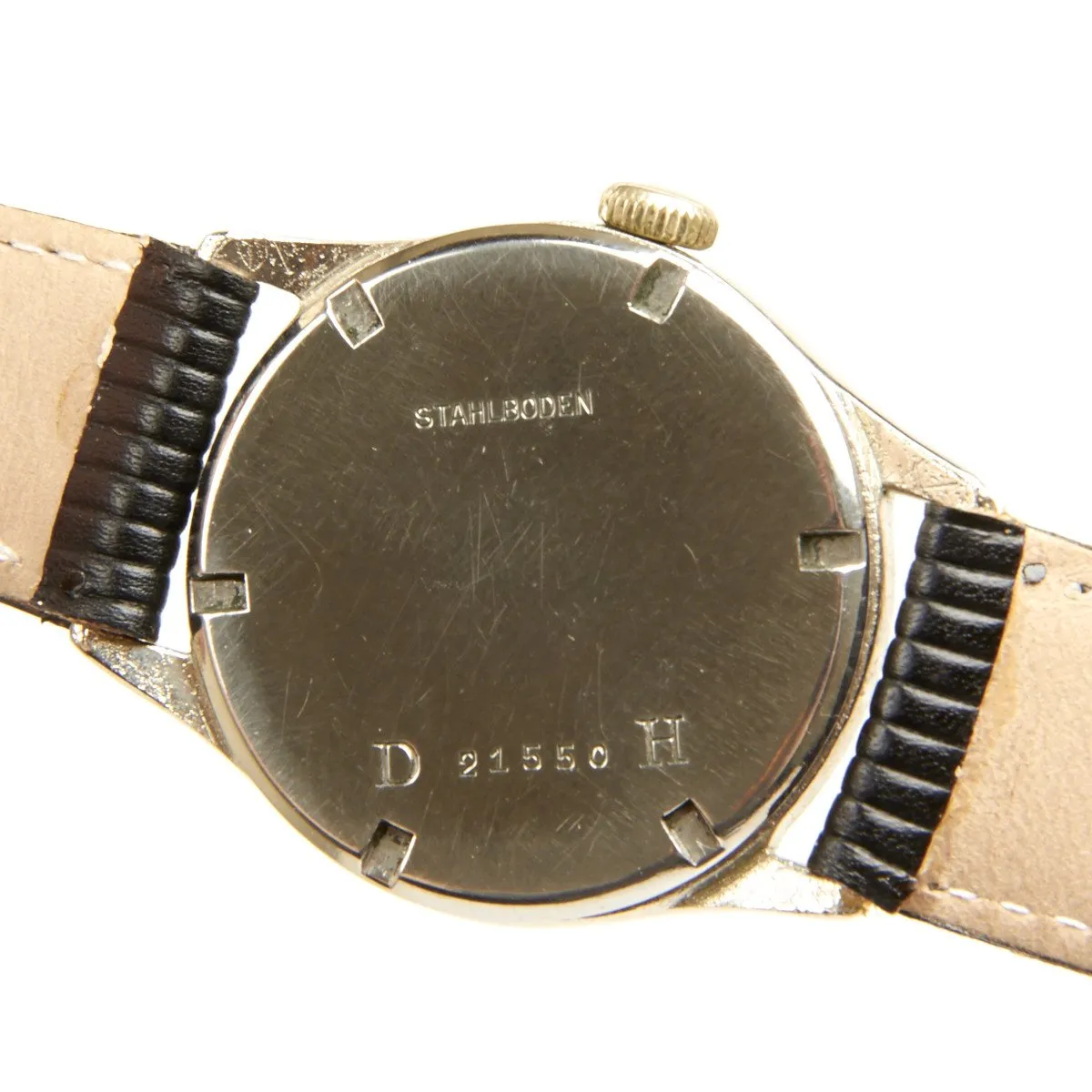 Original German WWII Wehrmacht D-H Watch by ARSA - Fully Functional