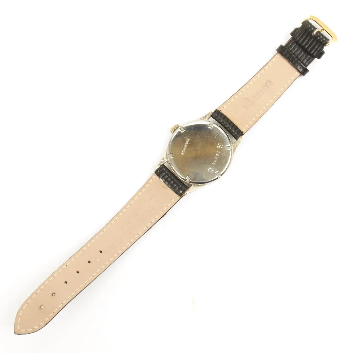 Original German WWII Wehrmacht D-H Watch by ARSA - Fully Functional