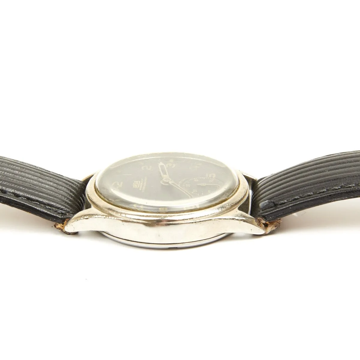 Original German WWII Wehrmacht D-H Watch by ARSA - Fully Functional
