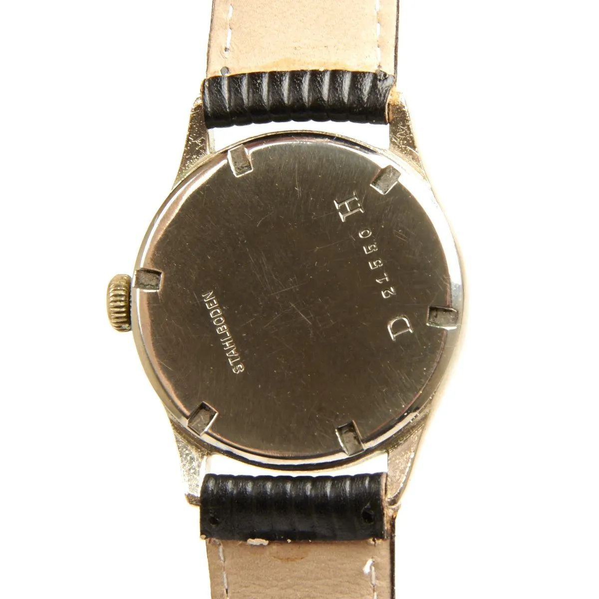 Original German WWII Wehrmacht D-H Watch by ARSA - Fully Functional