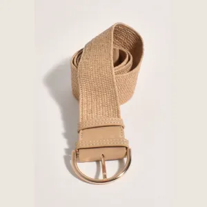 Peta Stretch Belt (Natural)