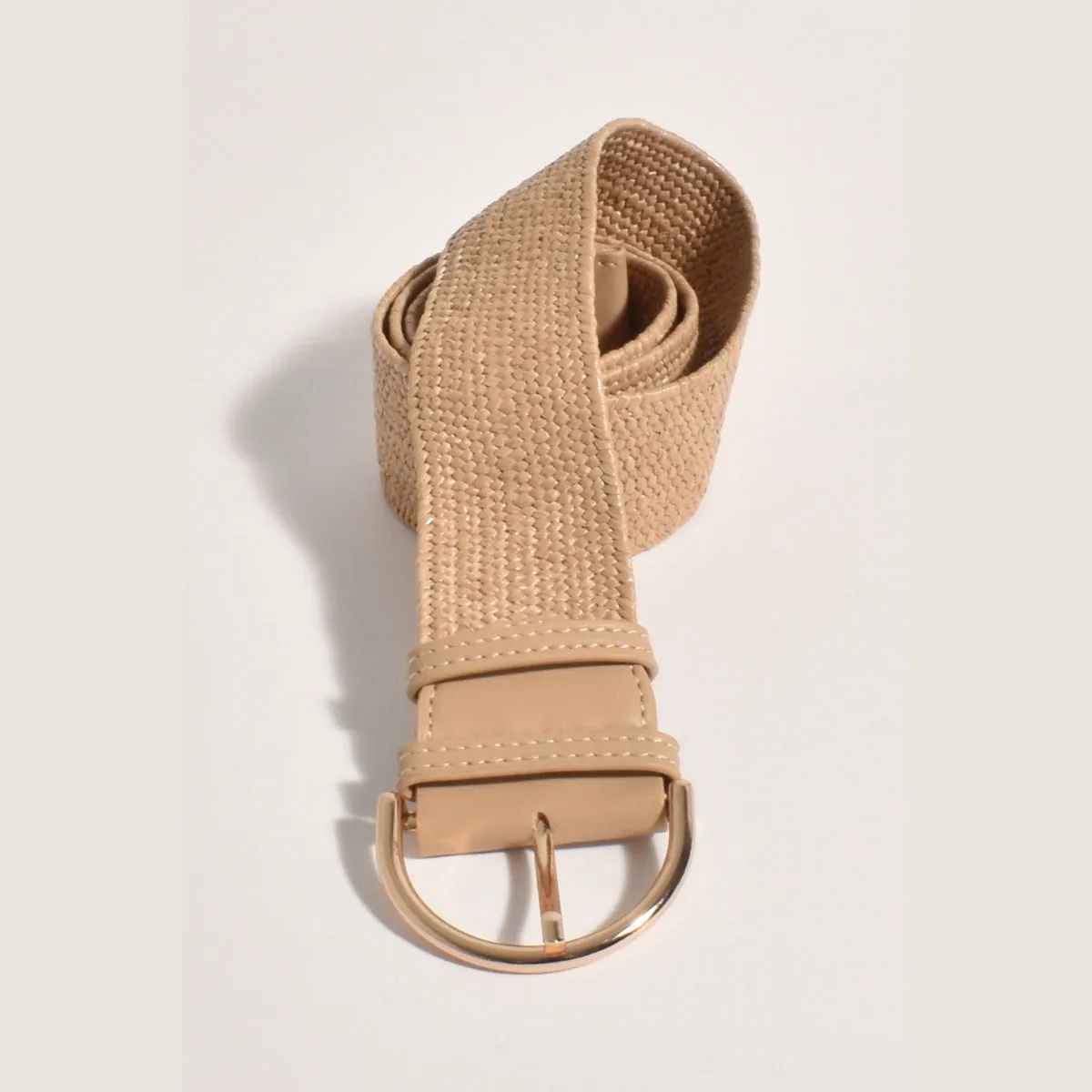 Peta Stretch Belt (Natural)