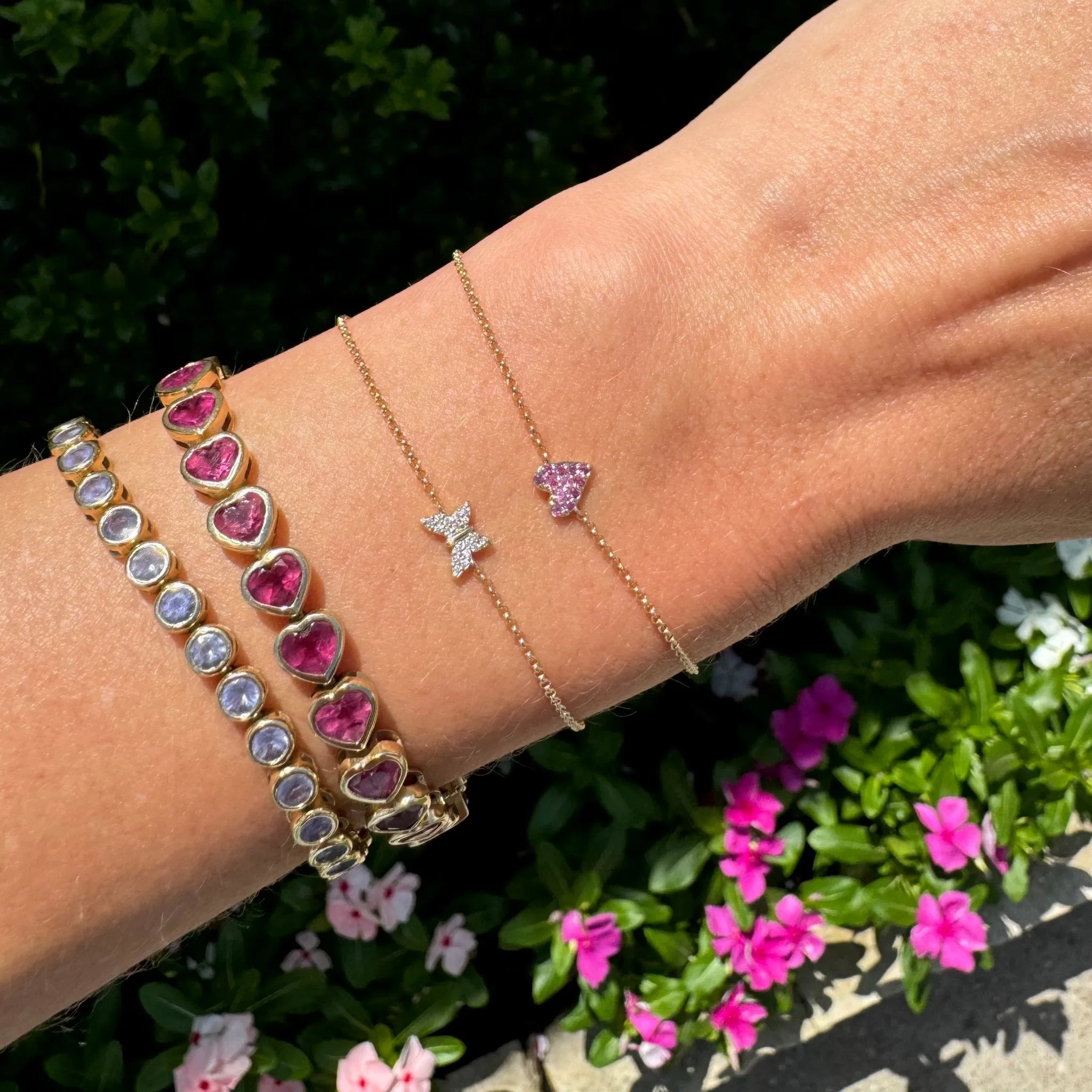 Petite Butterfly Bracelet