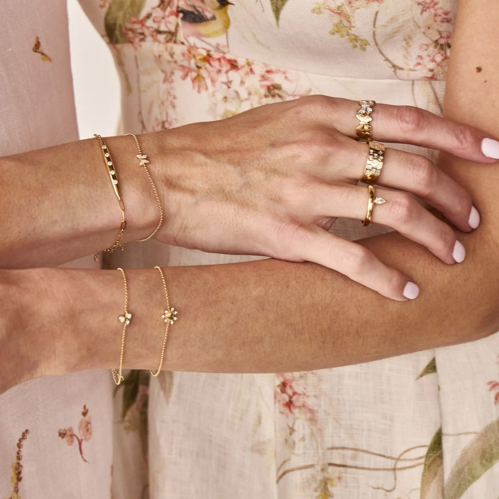 Petite Butterfly Bracelet