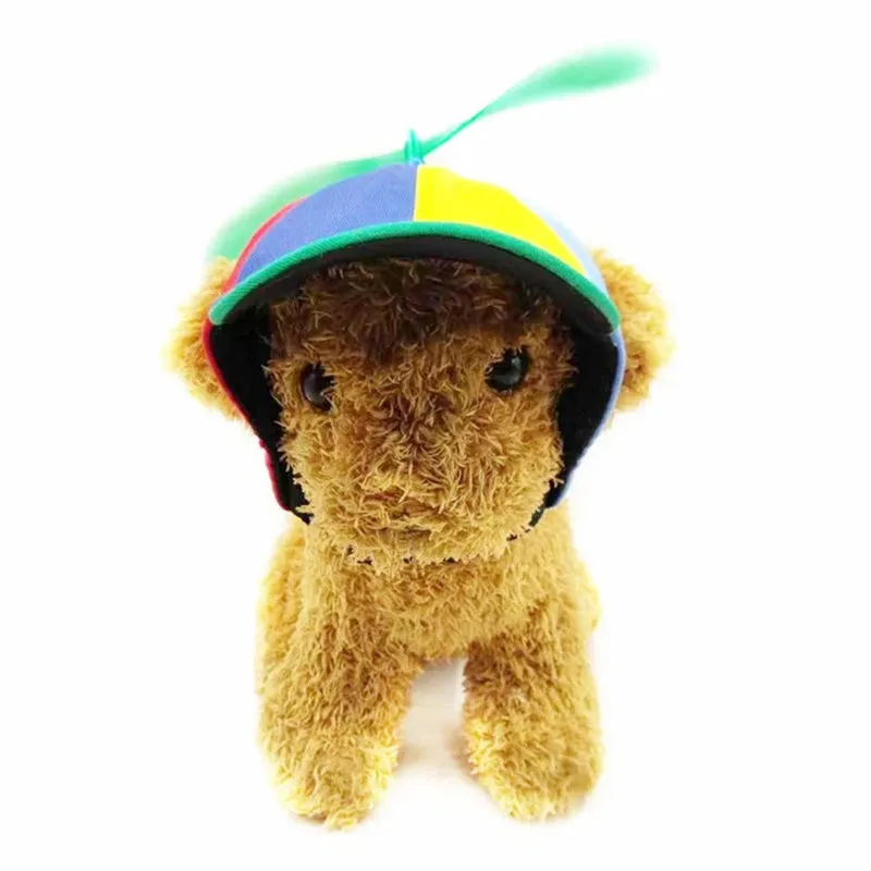 Poochi Paws Colorful Propeller Hat for Pets