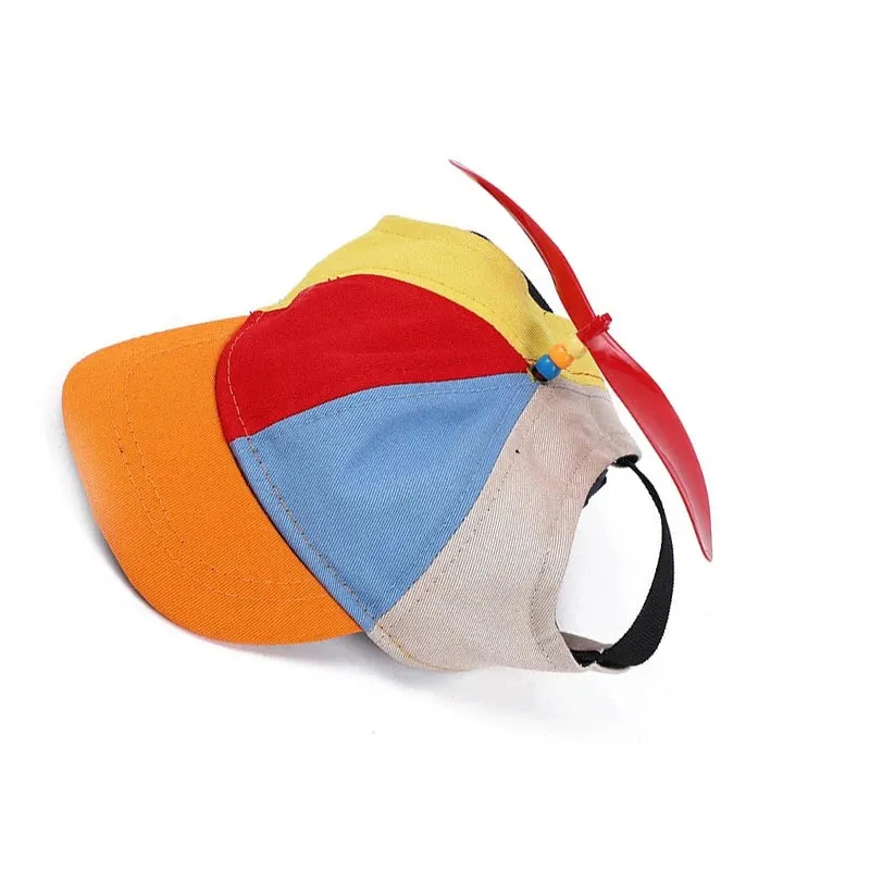 Poochi Paws Colorful Propeller Hat for Pets