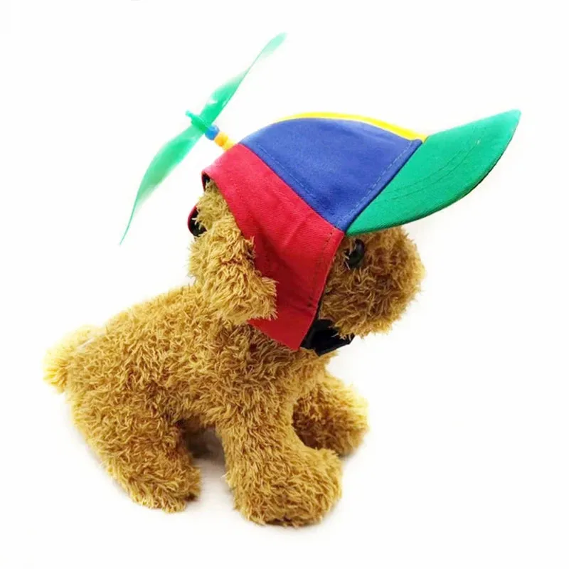 Poochi Paws Colorful Propeller Hat for Pets