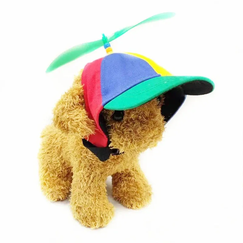 Poochi Paws Colorful Propeller Hat for Pets
