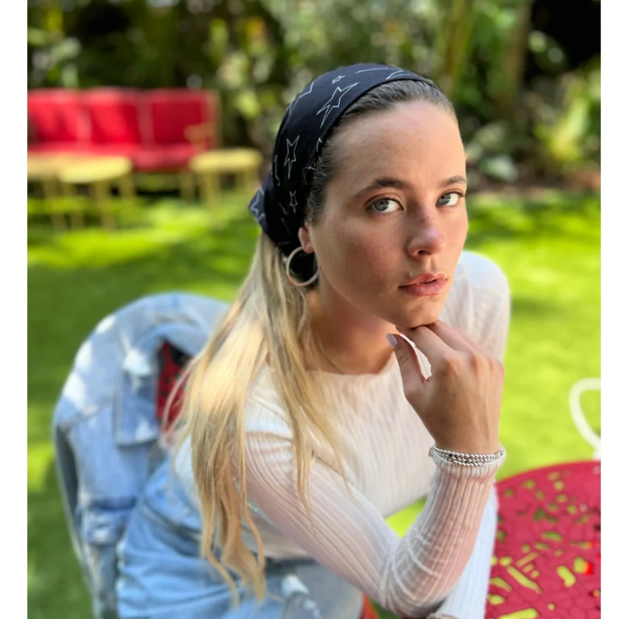 Premium Print Bandana Square SB Headscarf