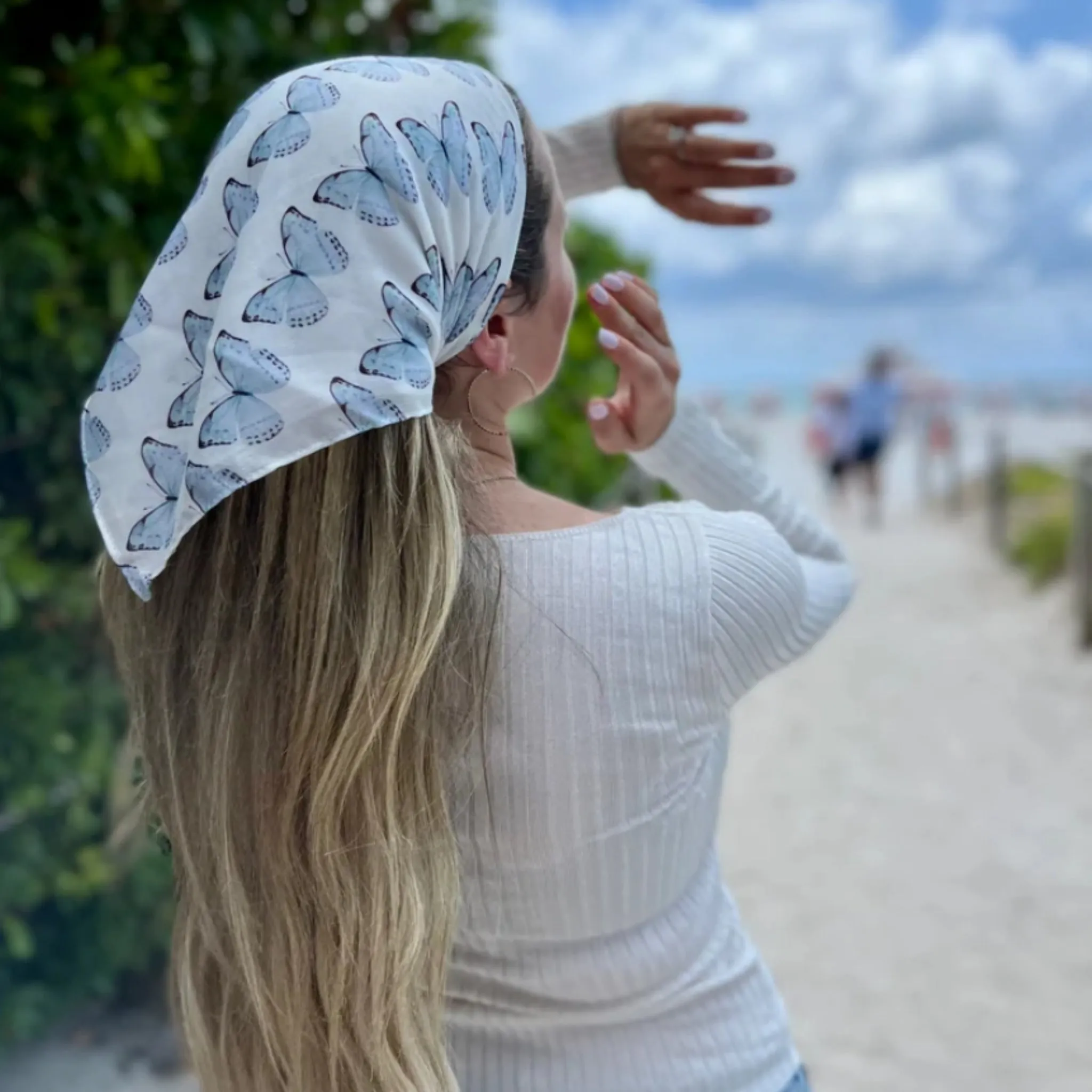 Premium Print Bandana Square SB Headscarf