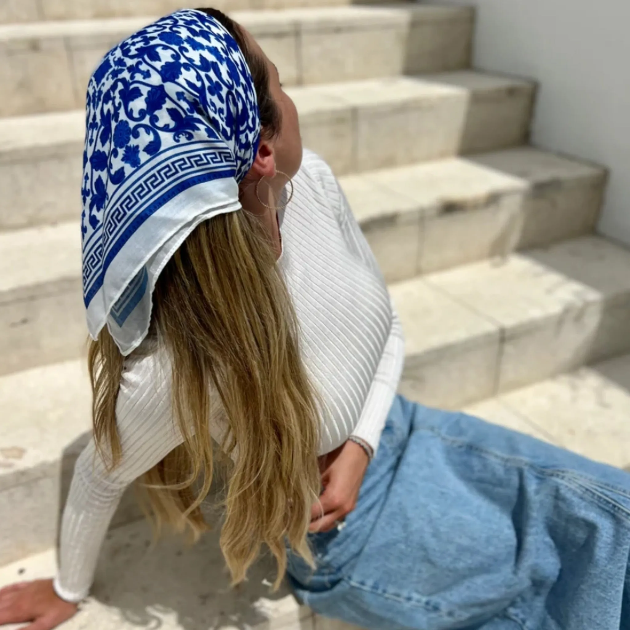 Premium Print Bandana Square SB Headscarf