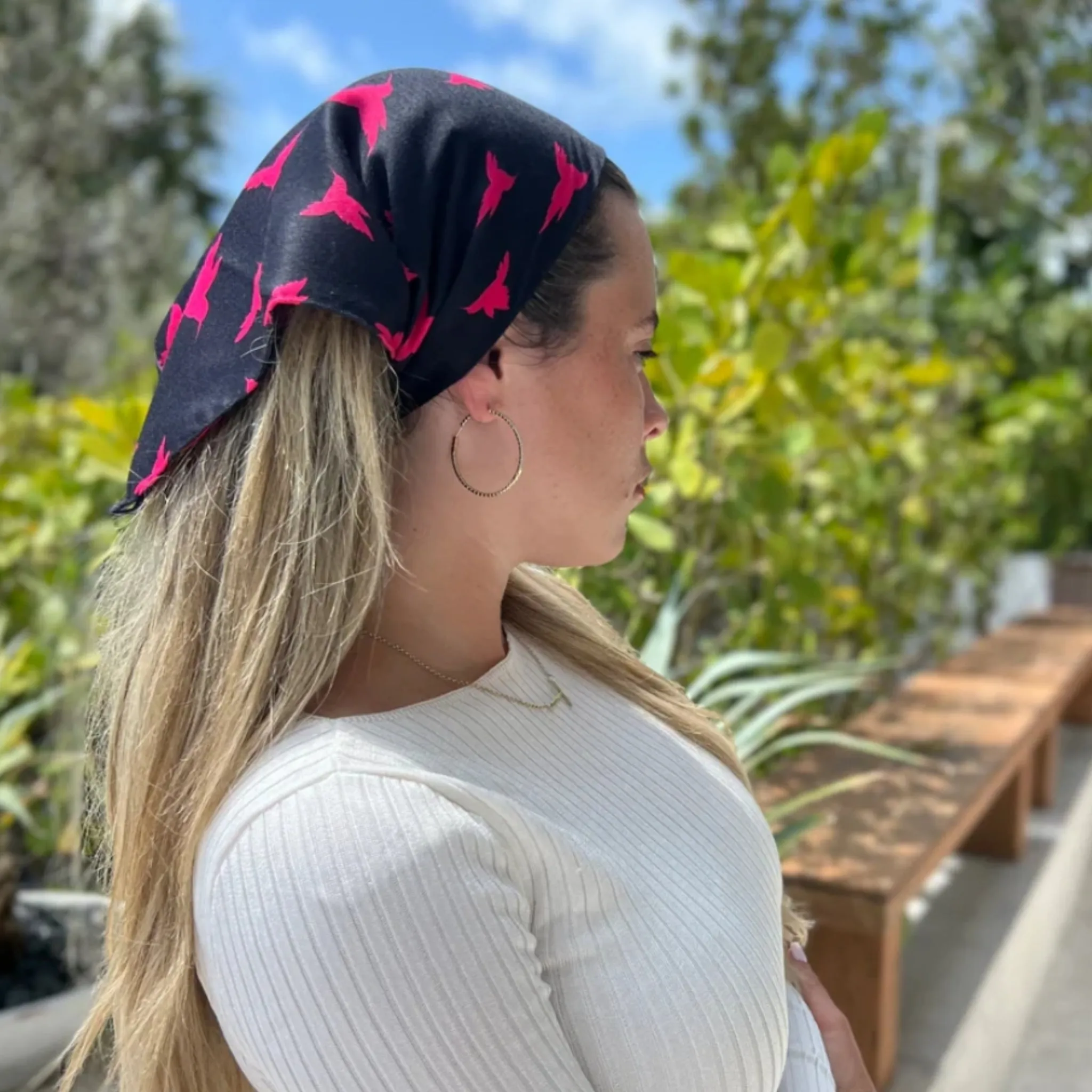 Premium Print Bandana Square SB Headscarf