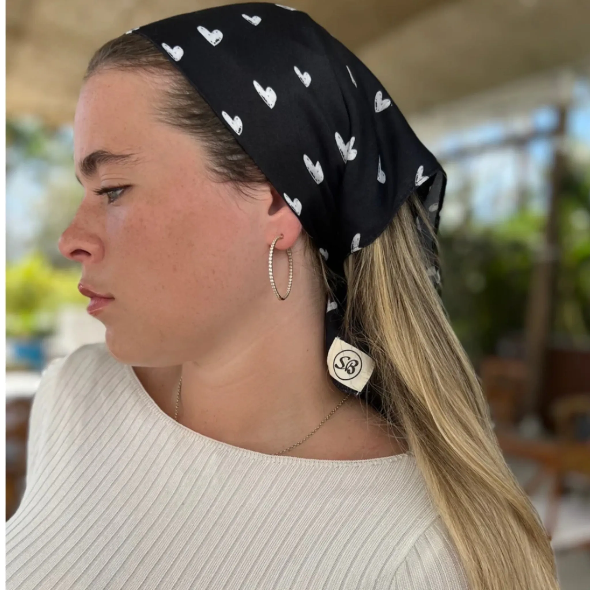 Premium Print Bandana Square SB Headscarf