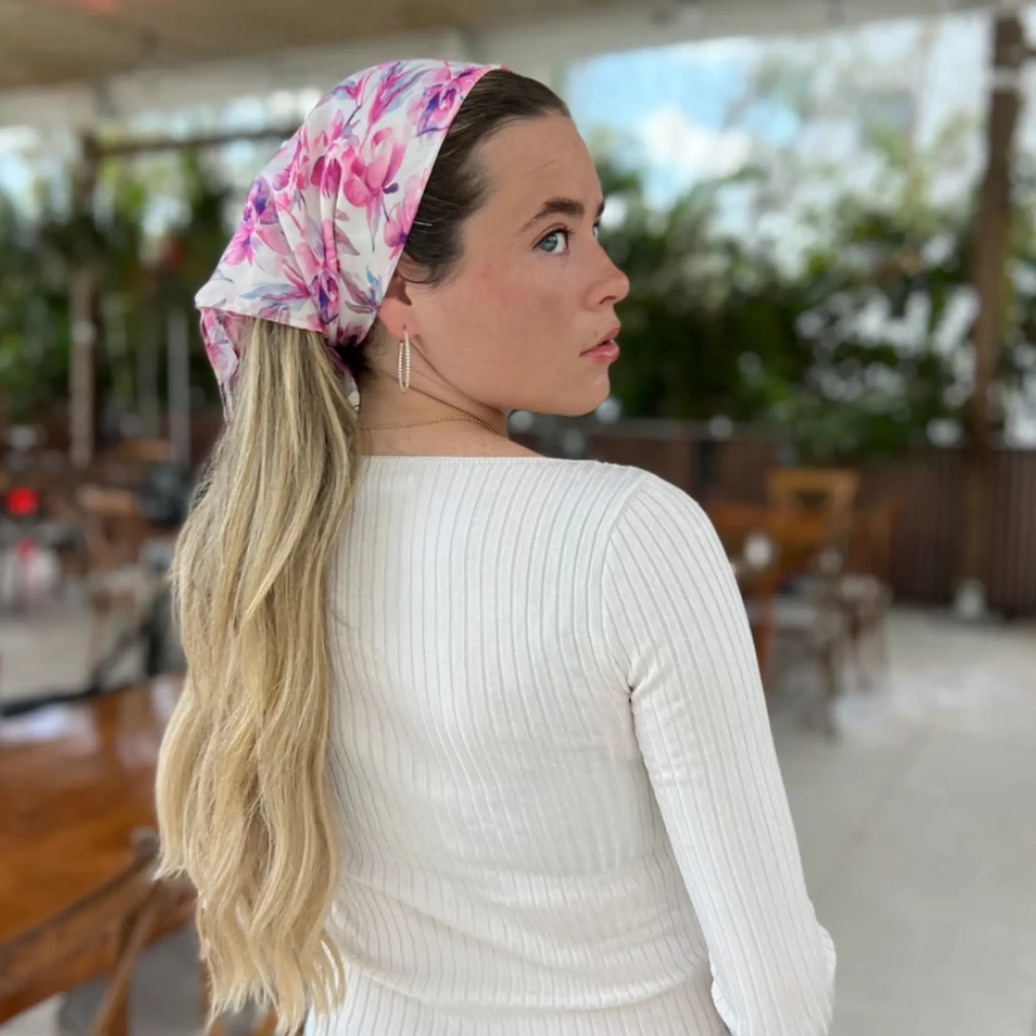 Premium Print Bandana Square SB Headscarf