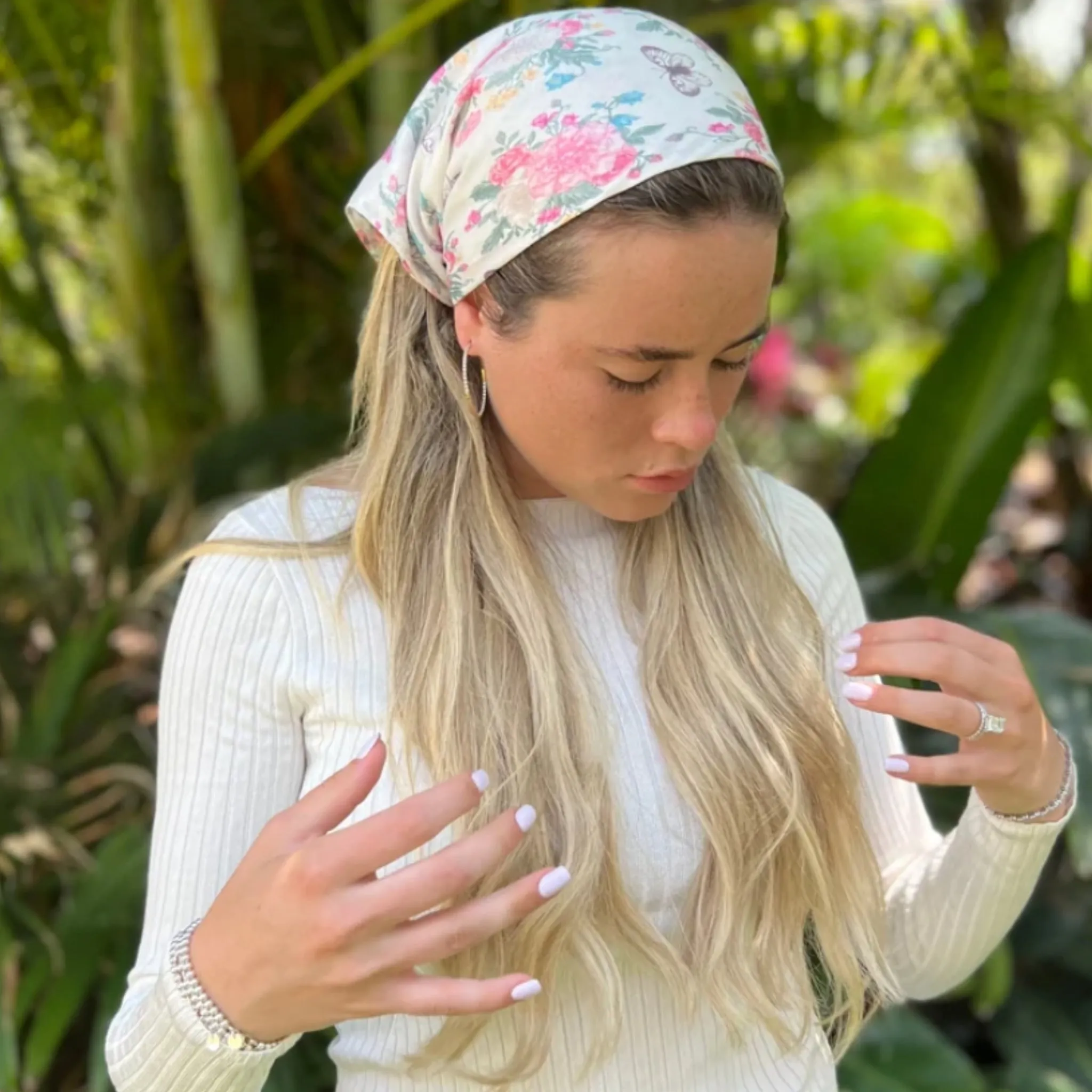 Premium Print Bandana Square SB Headscarf