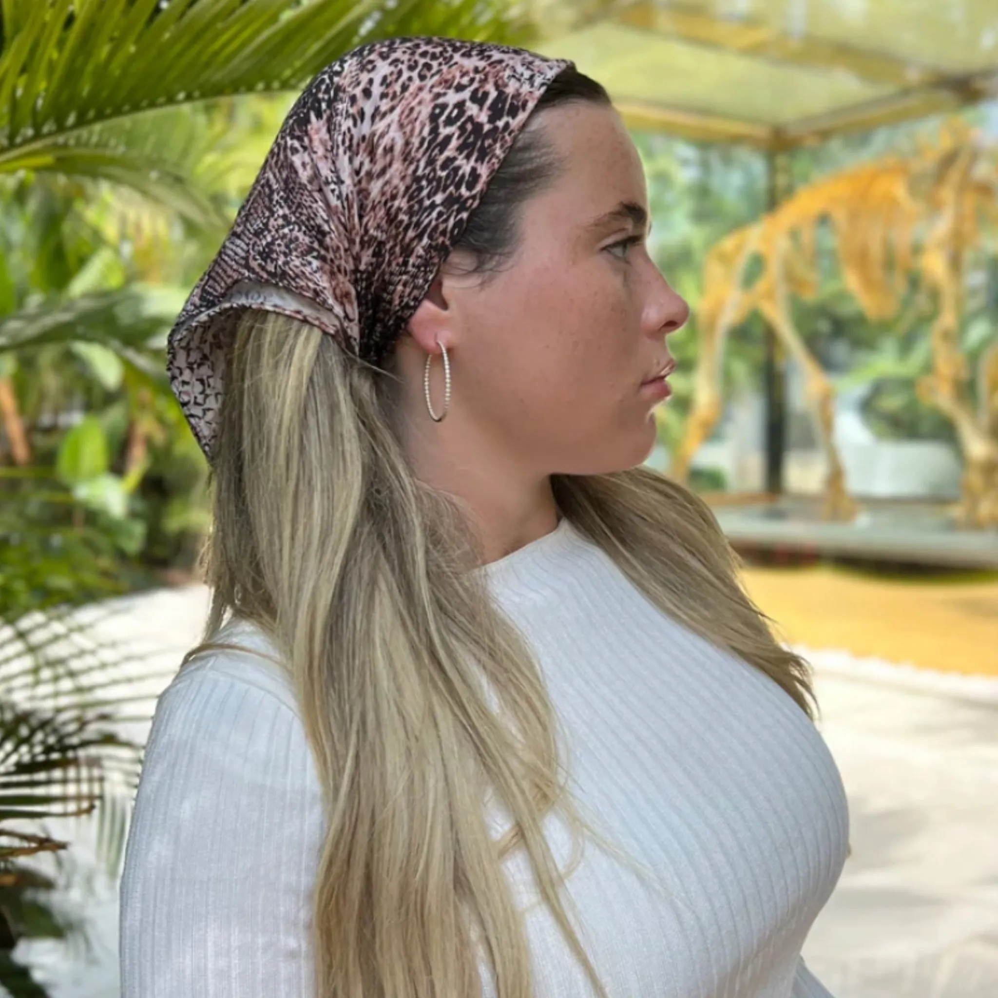 Premium Print Bandana Square SB Headscarf
