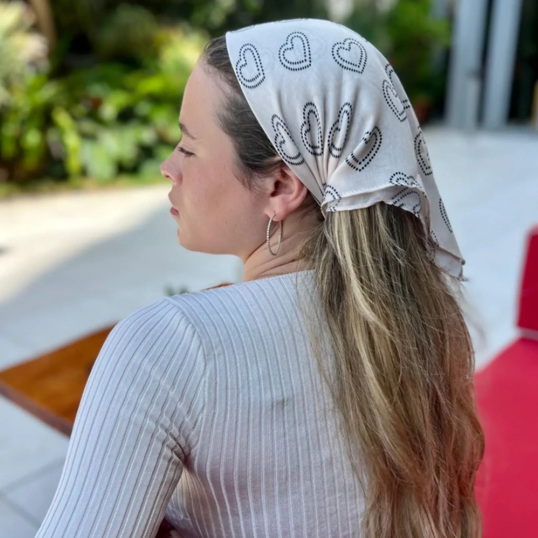 Premium Print Bandana Square SB Headscarf