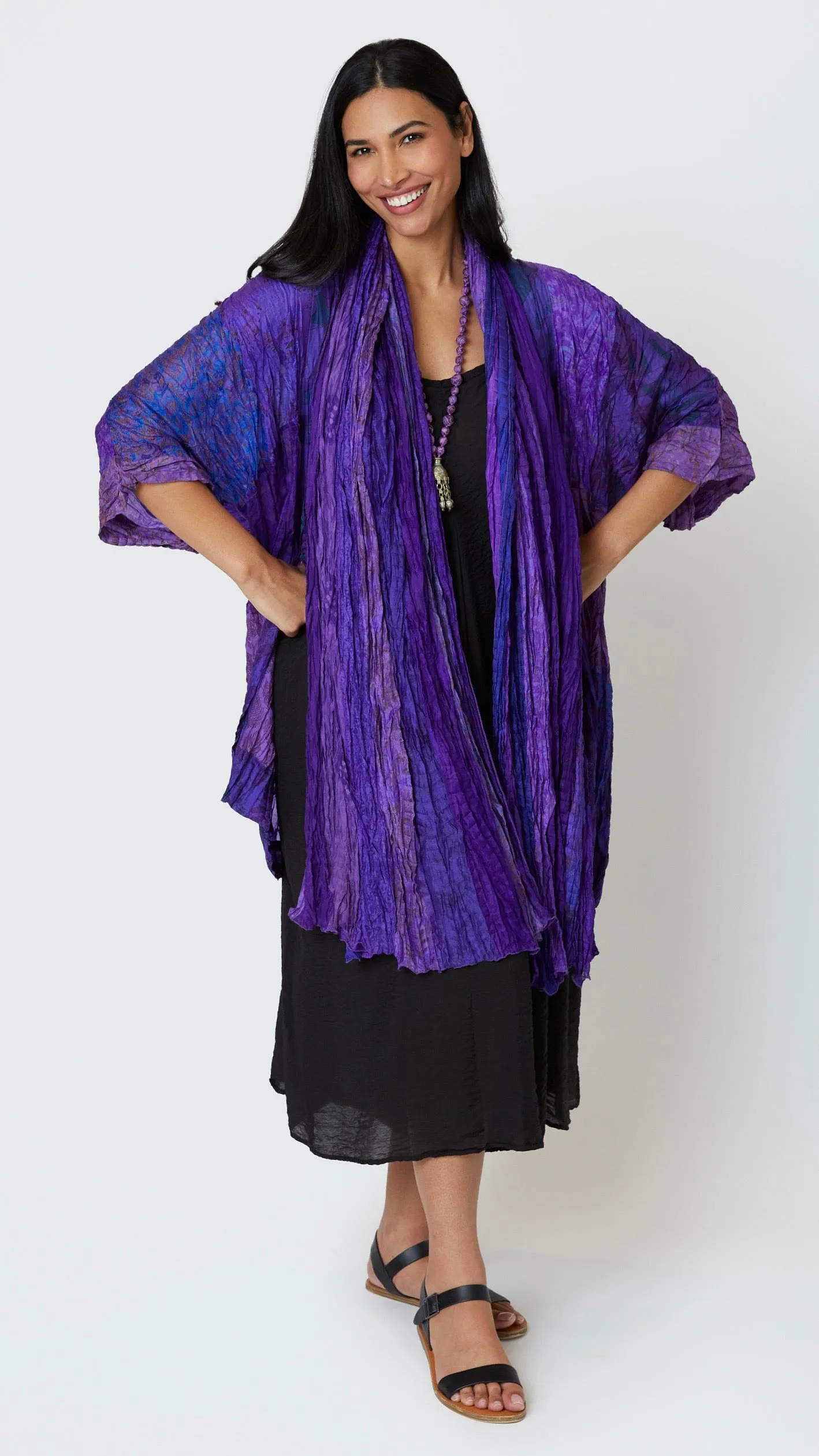 Recycled Silk Shawl