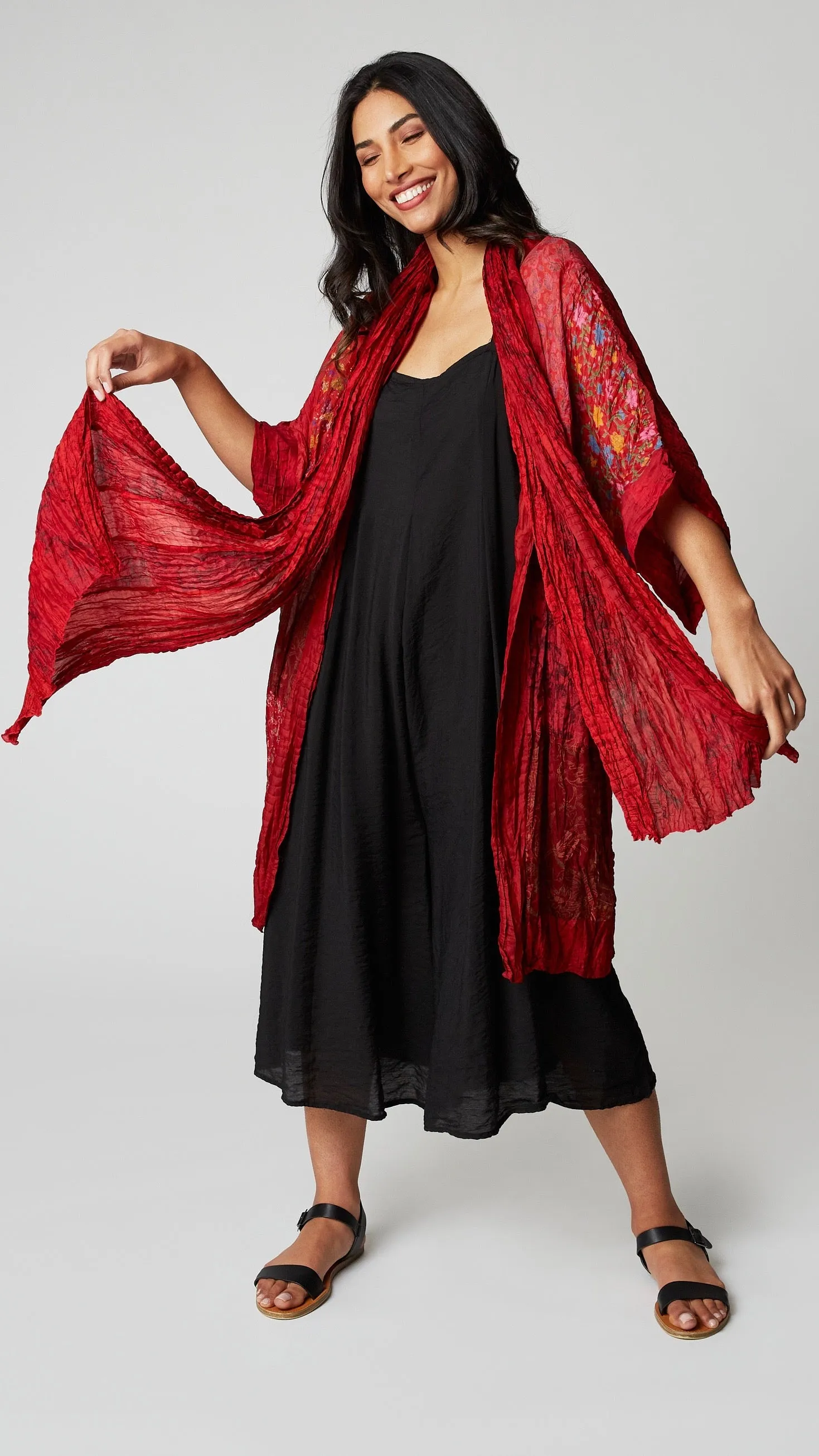 Recycled Silk Shawl