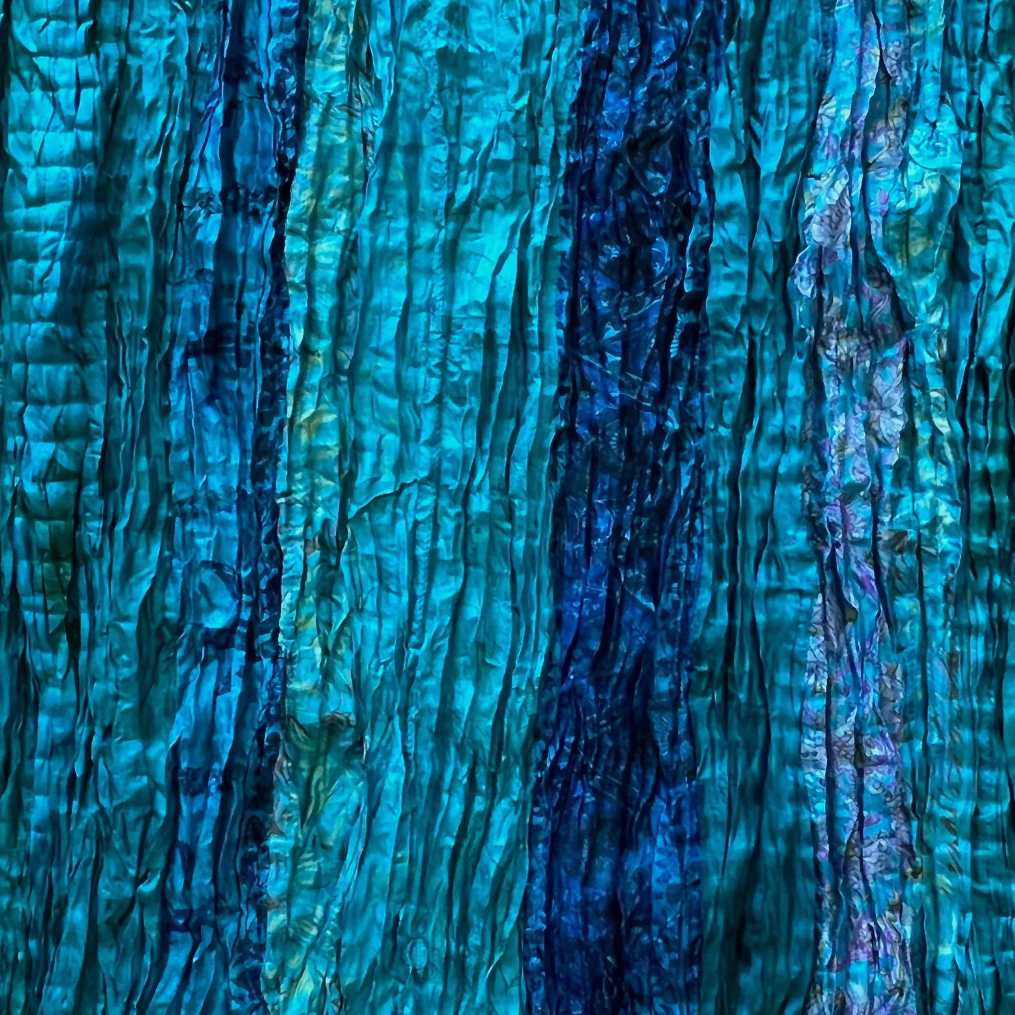 Recycled Silk Shawl