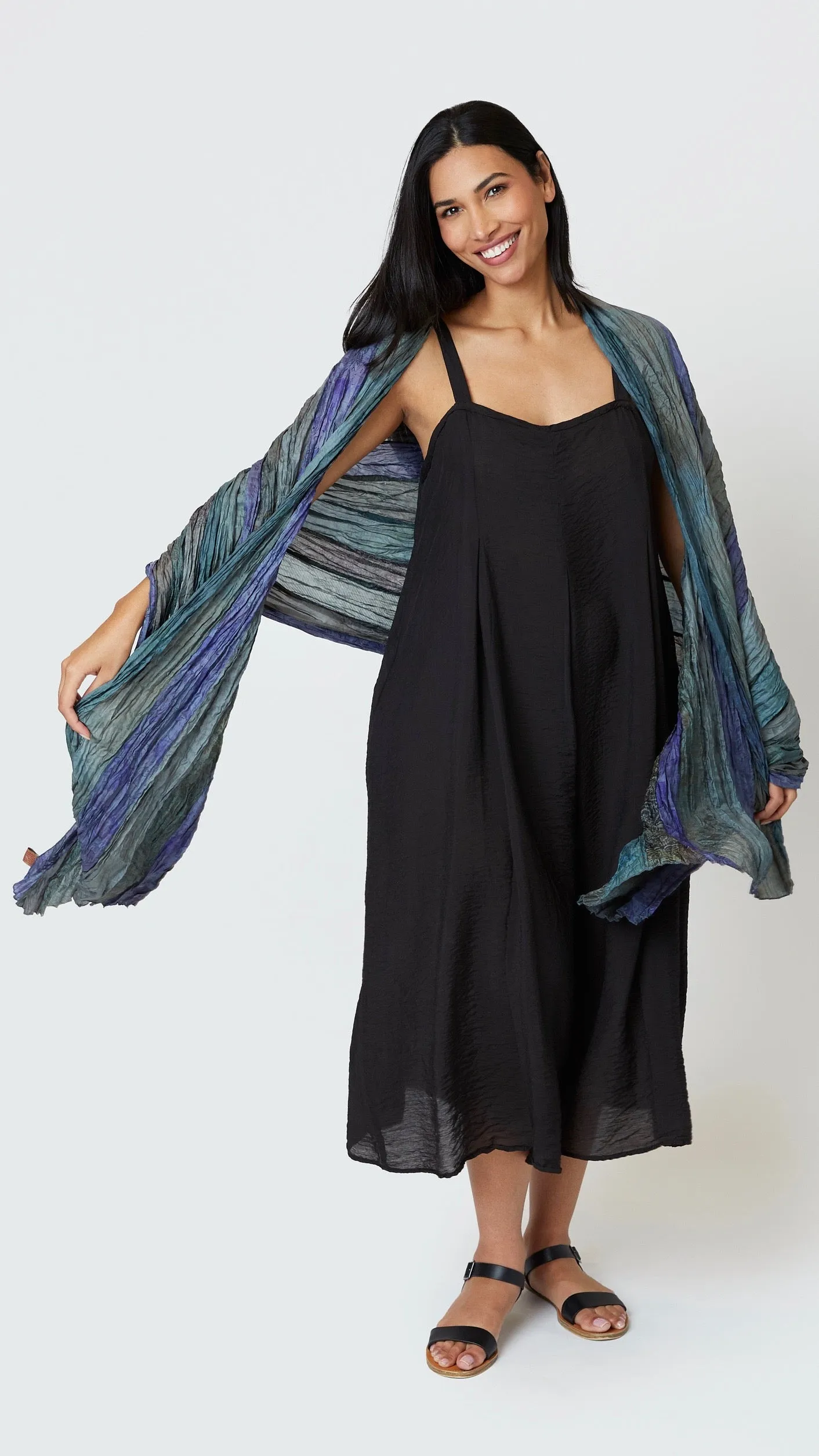 Recycled Silk Shawl