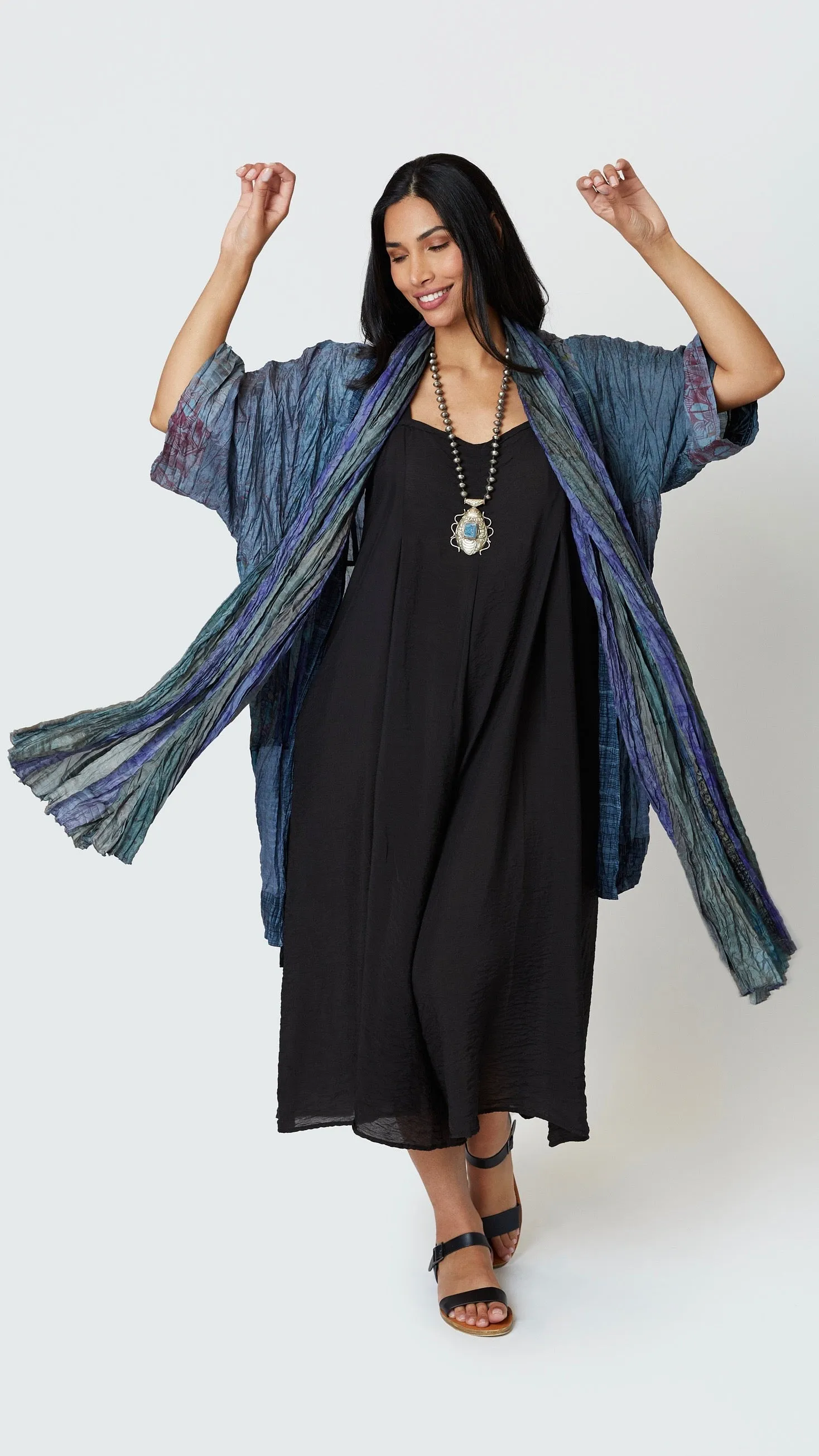 Recycled Silk Shawl