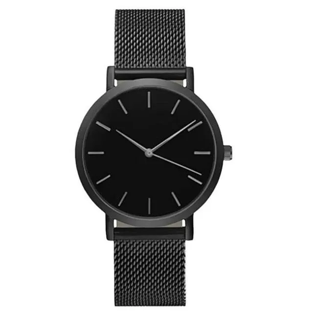 Relogio feminino Fashion Women Crystal Stainless Steel Analog Quartz Wrist Watch Bracelet for dropshipping 17June8