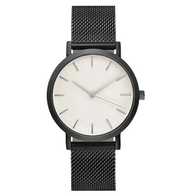 Relogio feminino Fashion Women Crystal Stainless Steel Analog Quartz Wrist Watch Bracelet for dropshipping 17June8