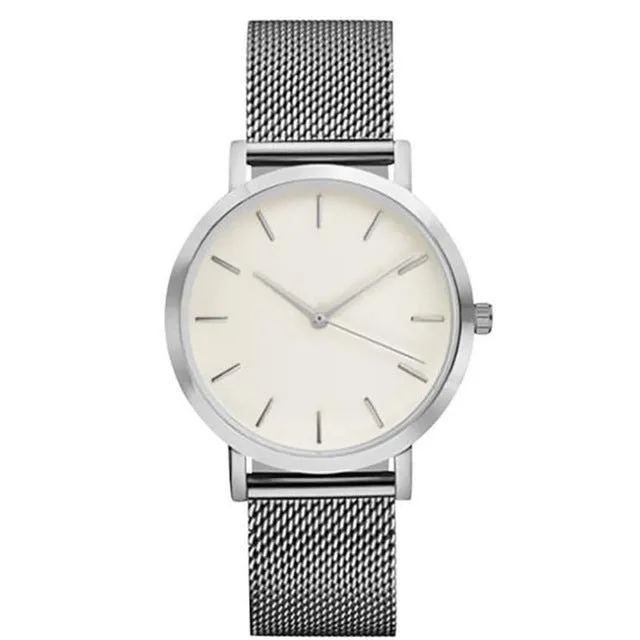 Relogio feminino Fashion Women Crystal Stainless Steel Analog Quartz Wrist Watch Bracelet for dropshipping 17June8