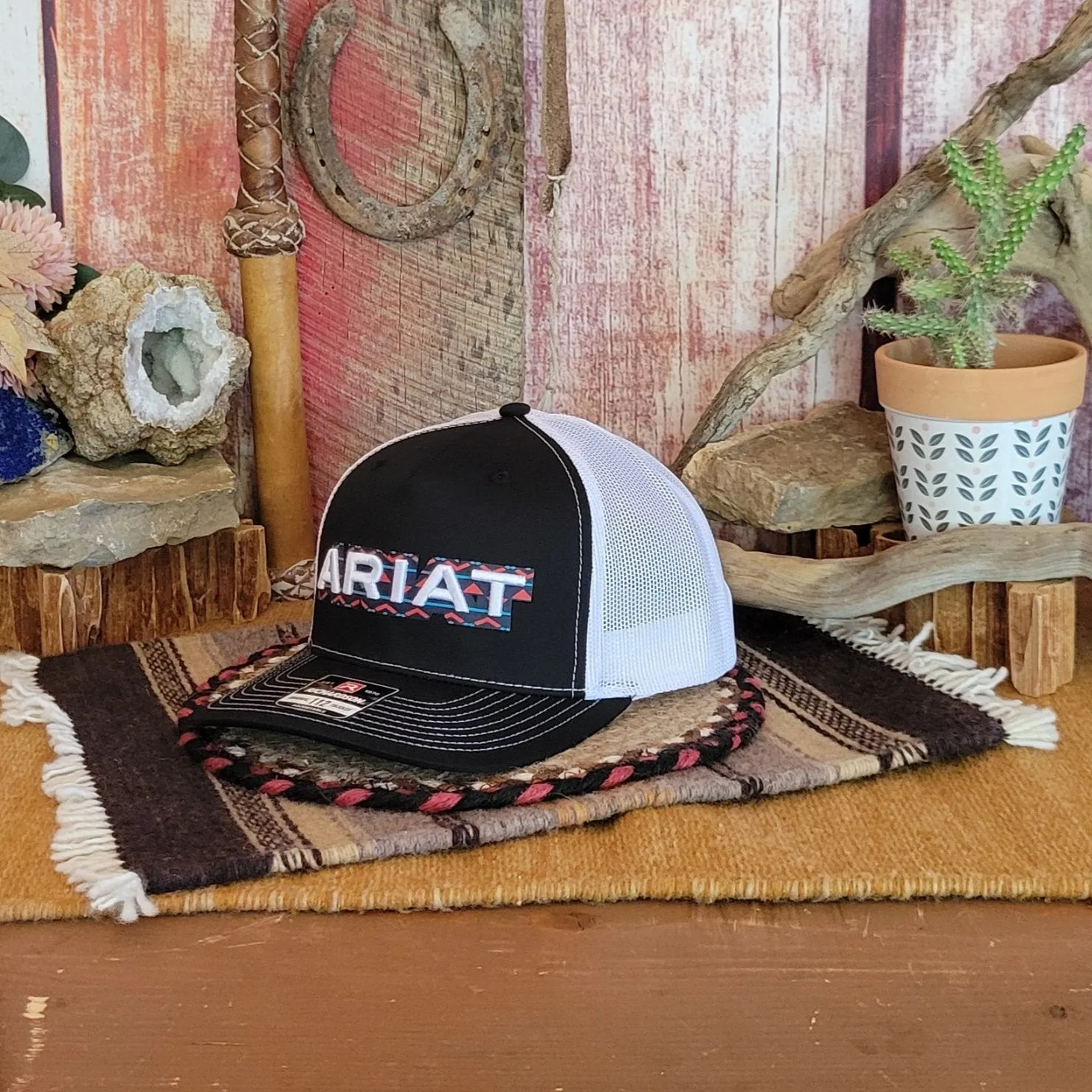 Richardson Trucker Hat by Ariat  A300086801