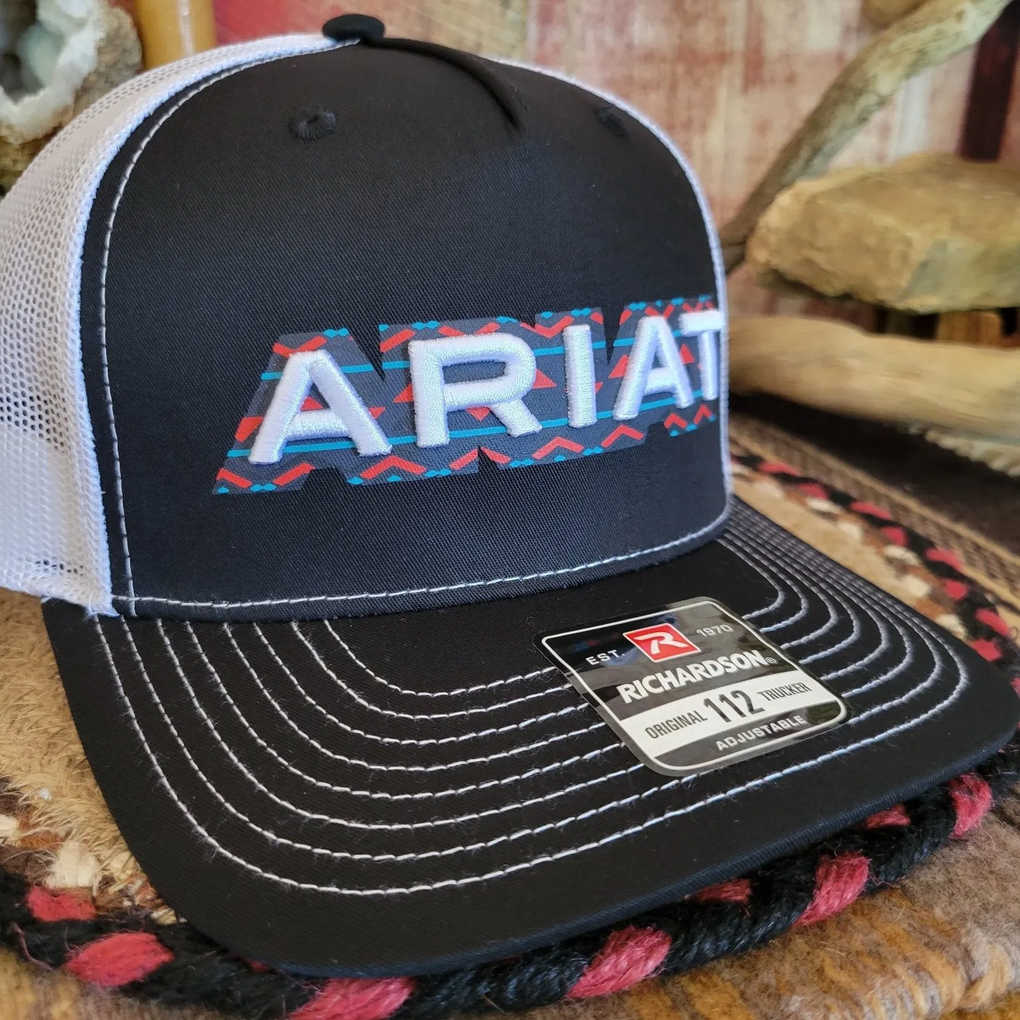 Richardson Trucker Hat by Ariat  A300086801