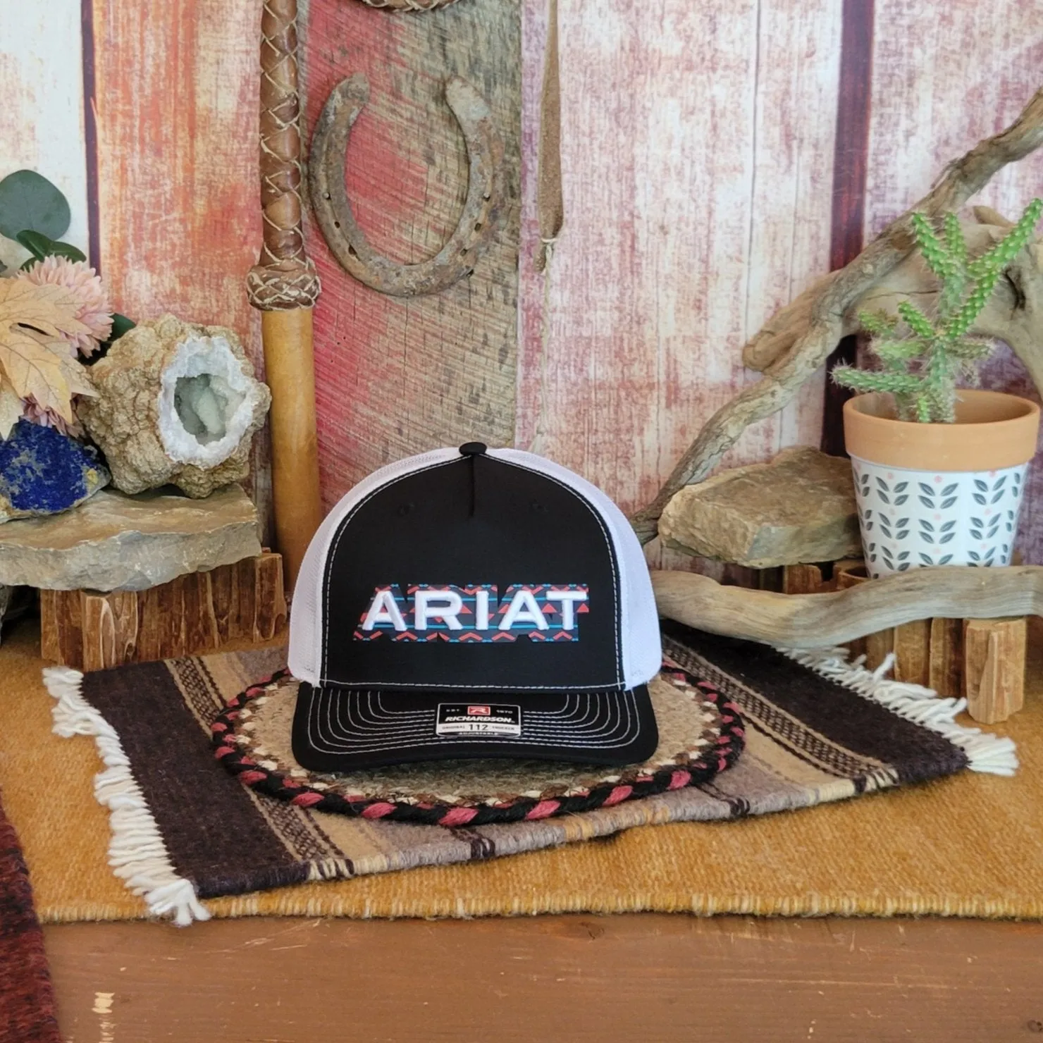 Richardson Trucker Hat by Ariat  A300086801