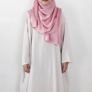 Satin Crepe : Pink