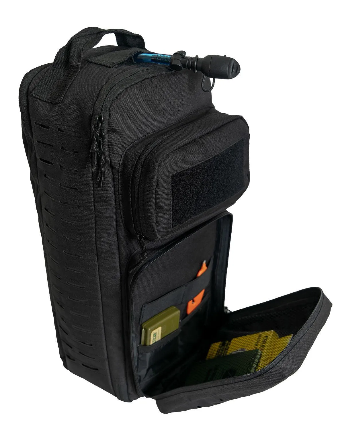 Tactical Single Sling Pack With Laser Cut MOLLE
