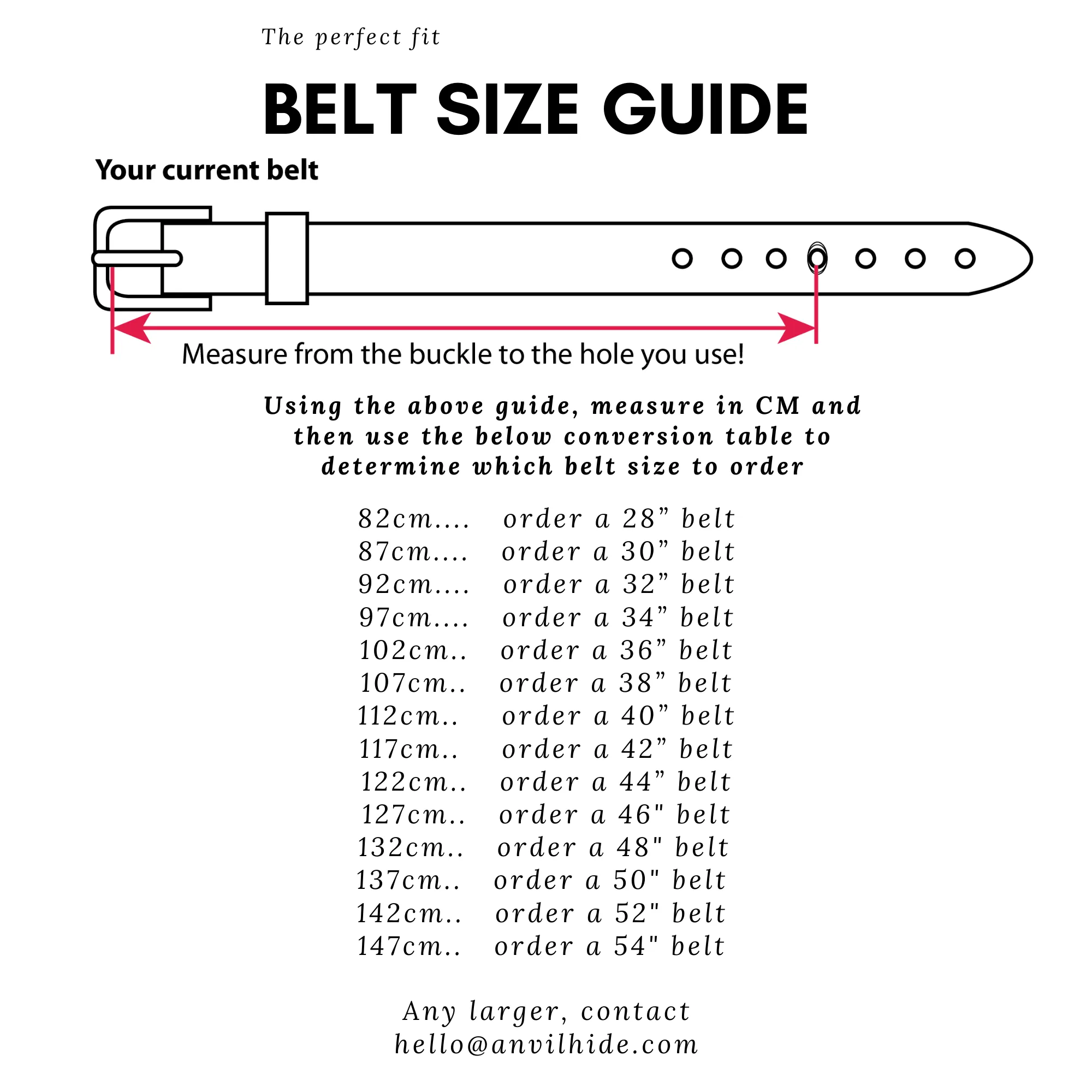 The Classic Belt