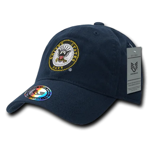 US Navy Emblem "The Lieutenant" Cap