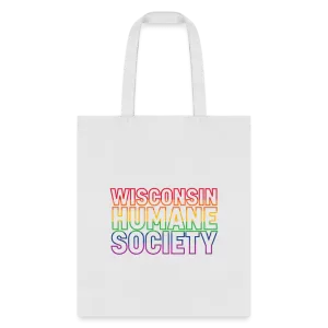 WHS Pride Rainbow Tote Bag