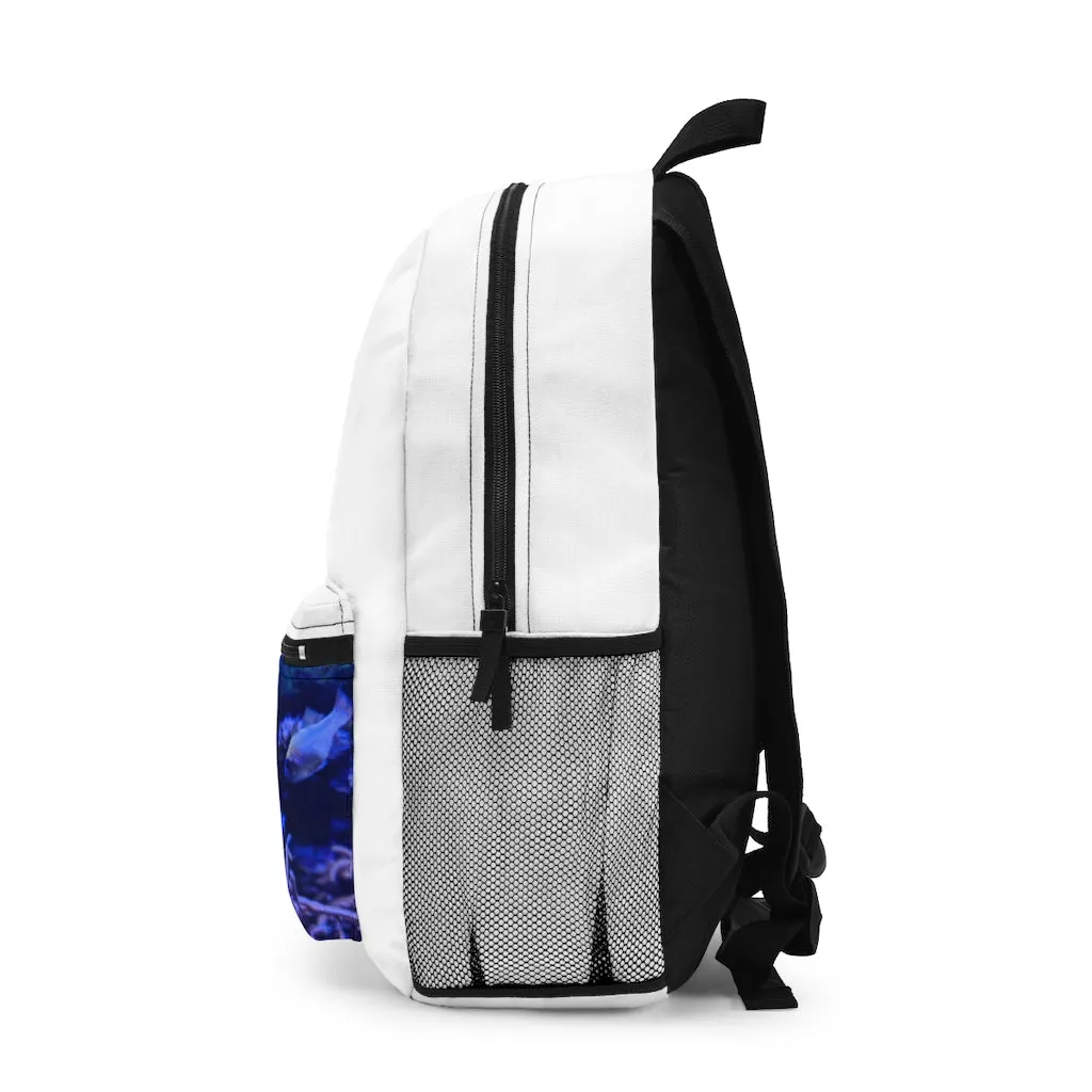 Yellow Fish Backpack (Made in USA)